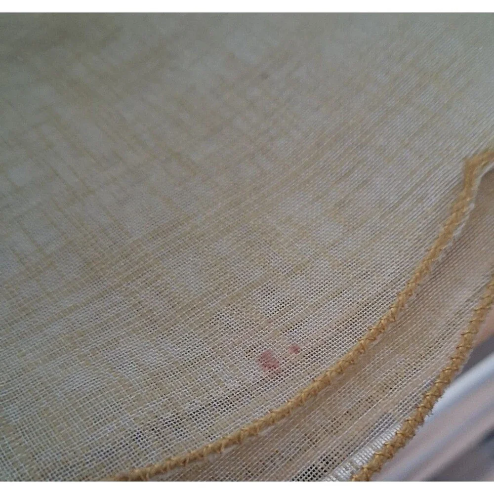Vintage Christmas Table Square 19.5